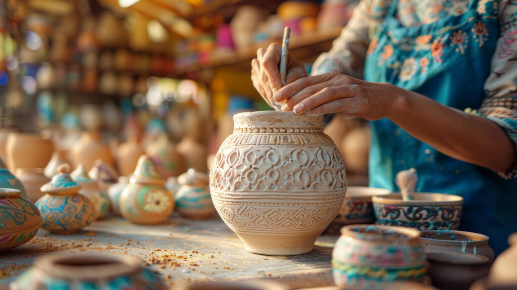 Handcrafted Goods with Cultural Significance